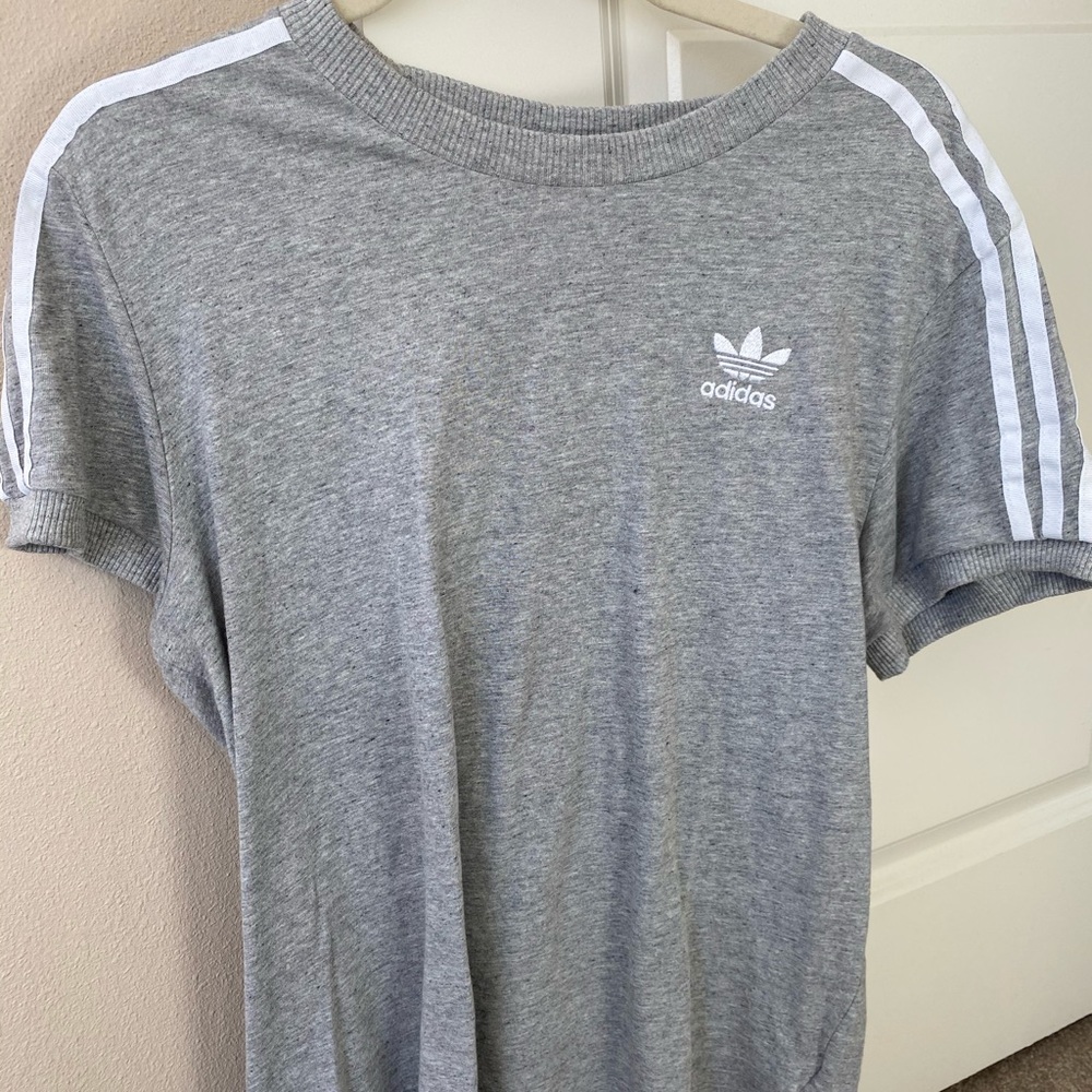 Adidas Grey Top